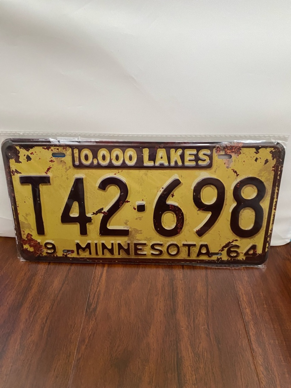 Minnesota License Plate
